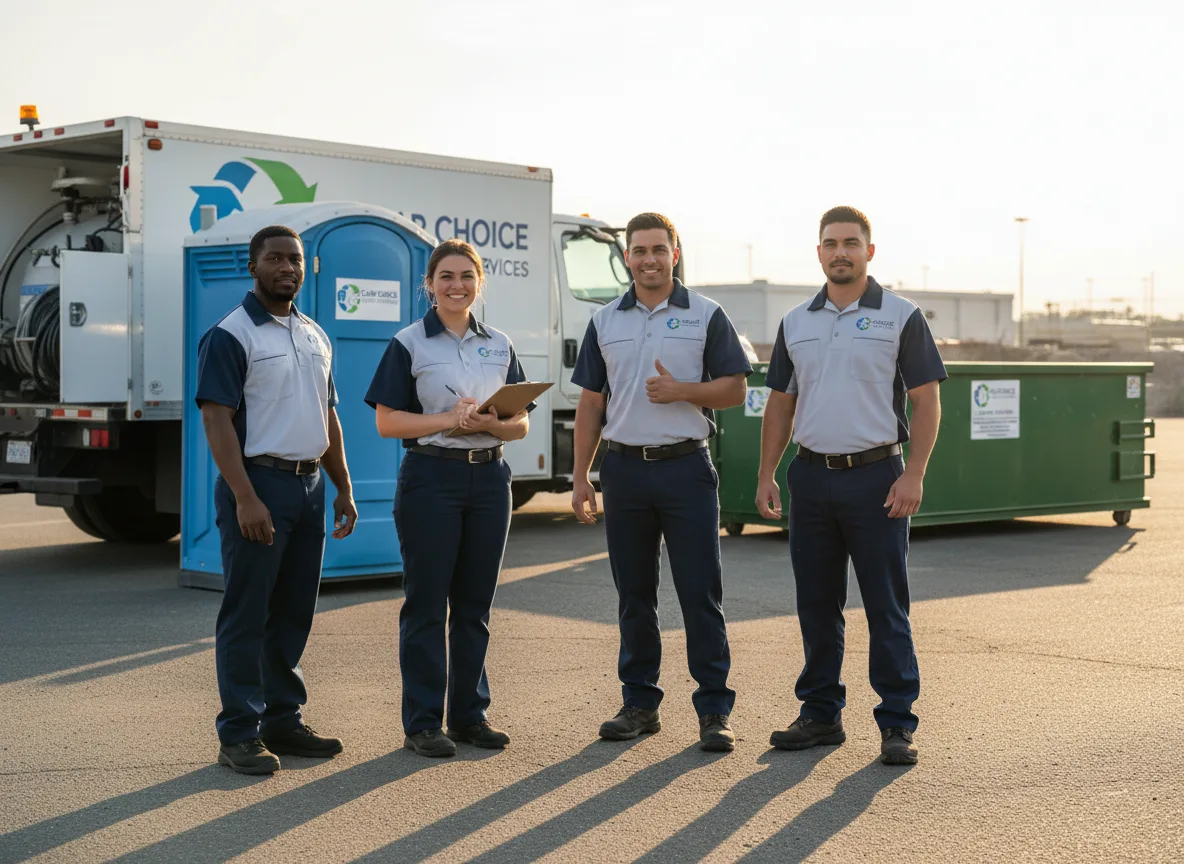 Porta Potty Rental company in Folsom, CA