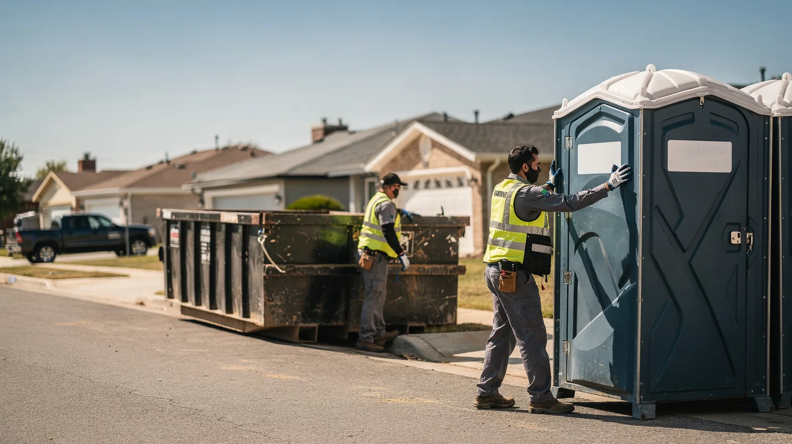 Porta Potty Rental in Folsom, CA near me